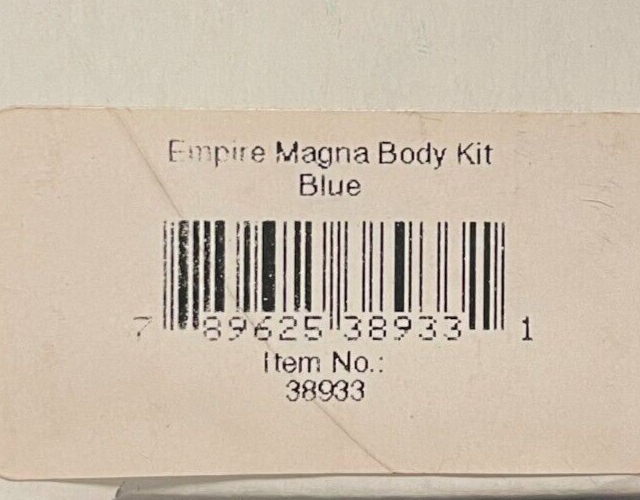 NEW Empire Magna Drive Hopper Shell Kit - Blue