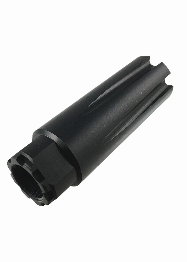 Competition 14x1 LH Thread Low Concussion Muzzle Brake Compensator For 7.62x39