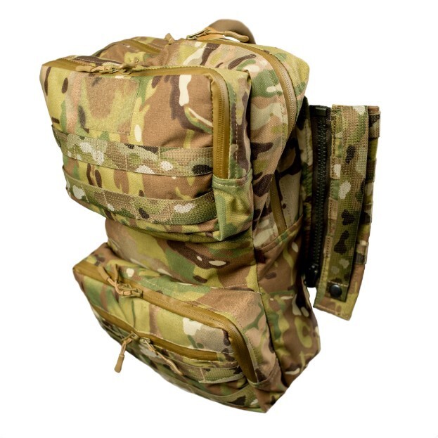 Assault BackPack Black Hole by DEFua (Multicam)