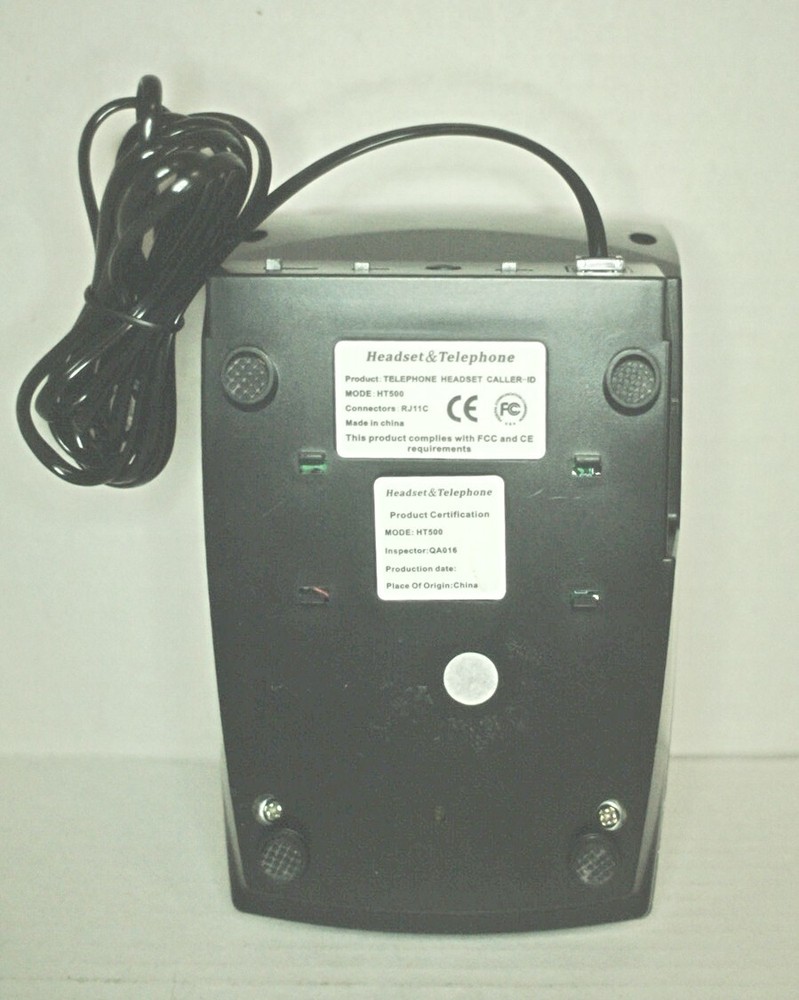 CALLANY Call Center Telephone (HT500)..