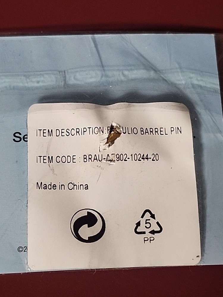 2 Braulio Liqueur Pins