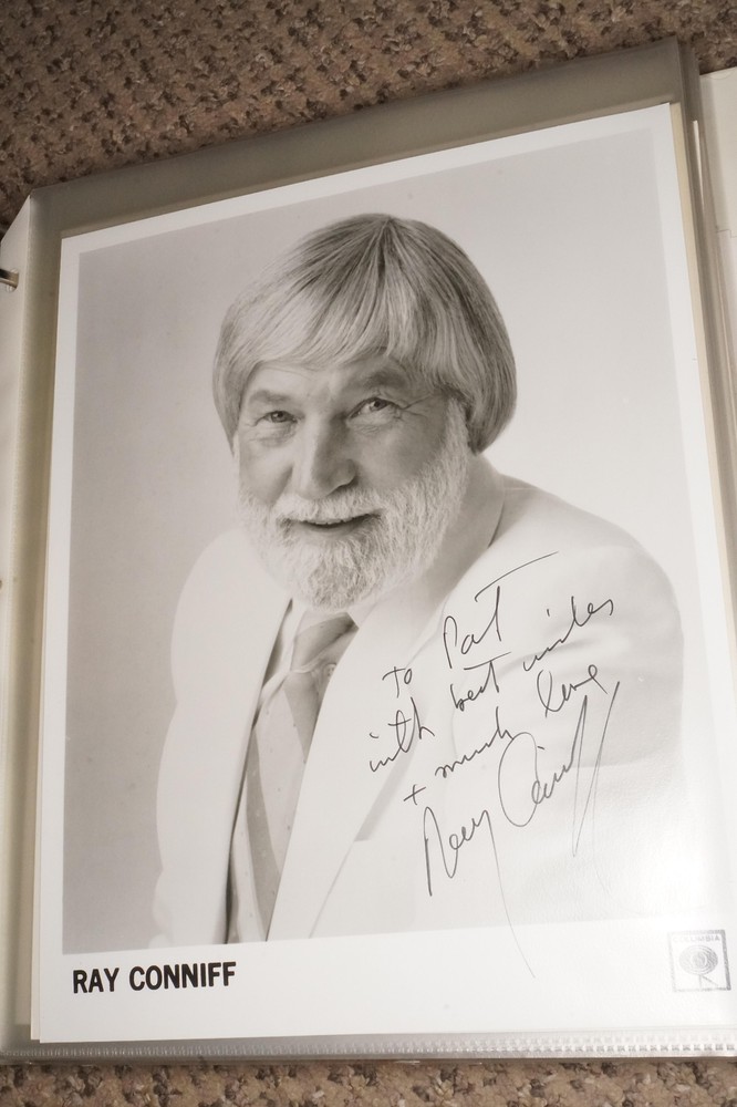 Signed Autograph Photo Ray Conniff