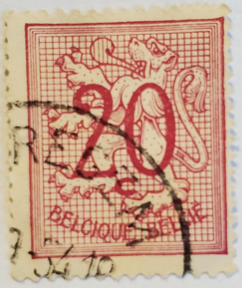 Belgium New value 1975-79  stamp