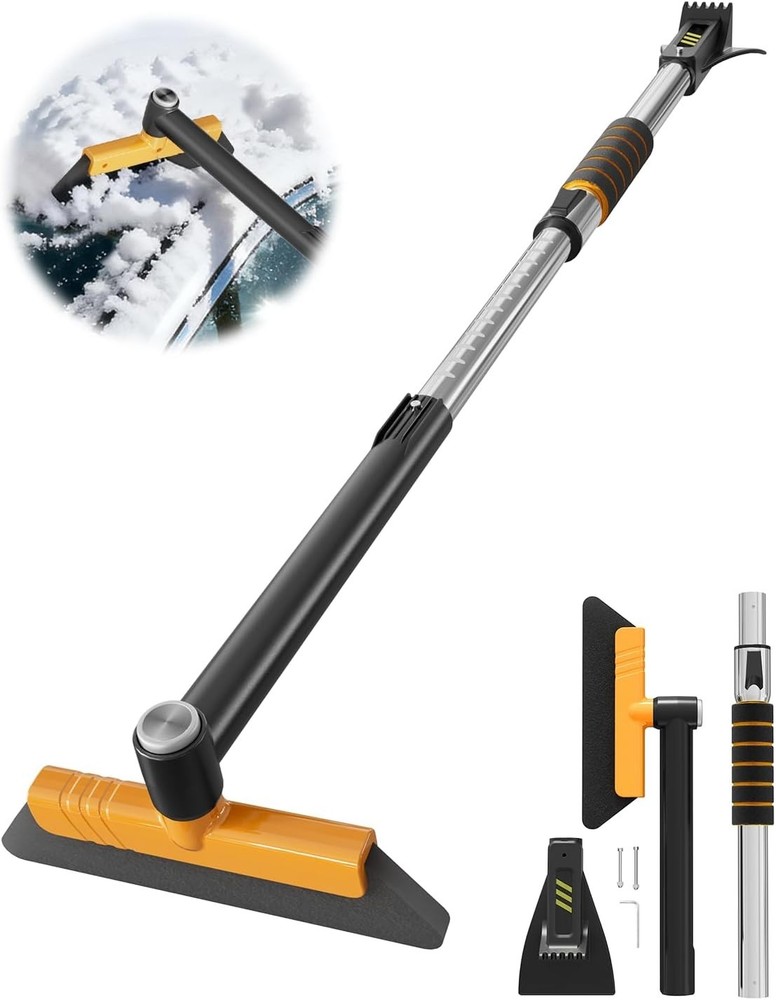 43.7" Extendable for Car Windshield for 12 Adjustable Length Settings with Fo...