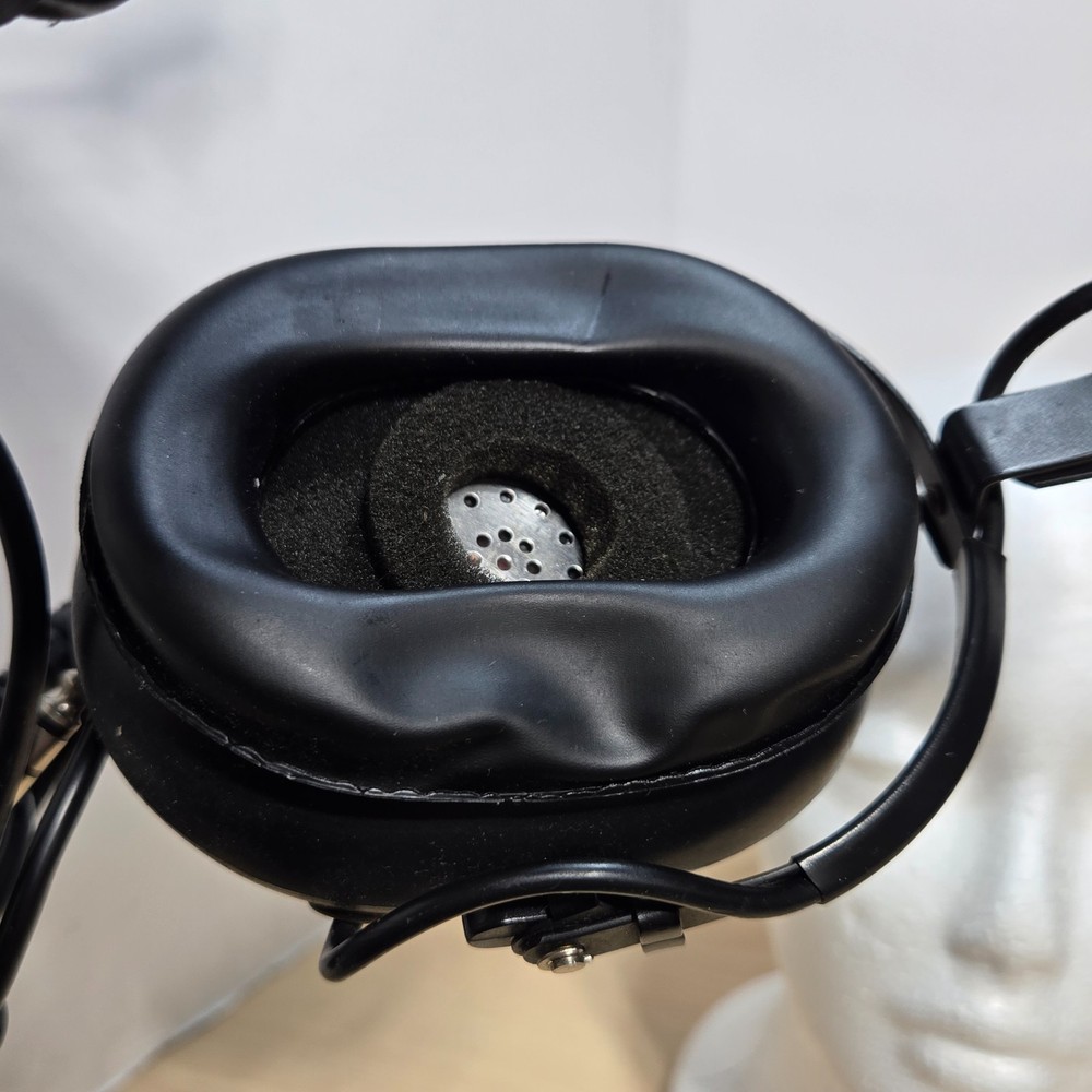 FlightCom Aviation Aircraft Headset