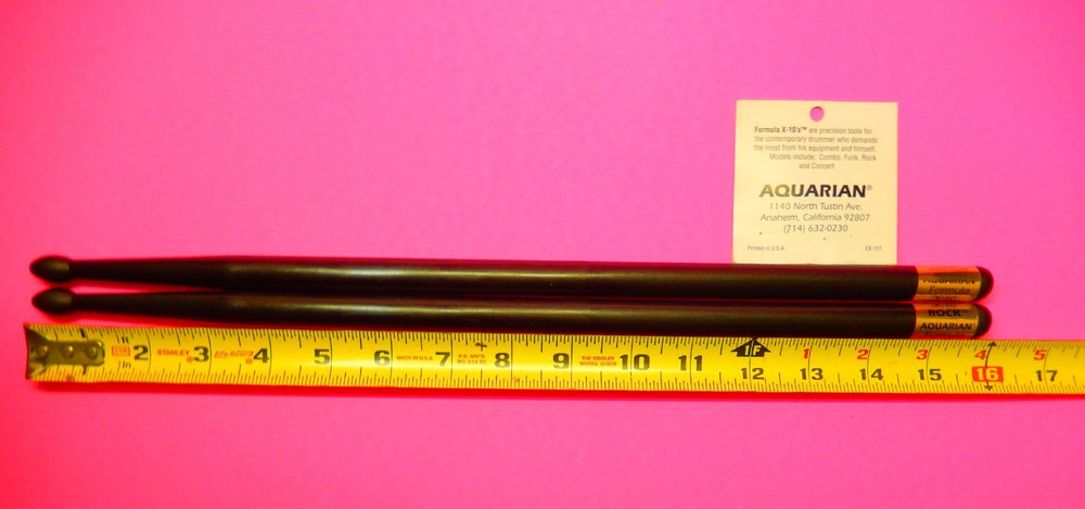 Aquarian Drumsticks, ROCK drumsticks
