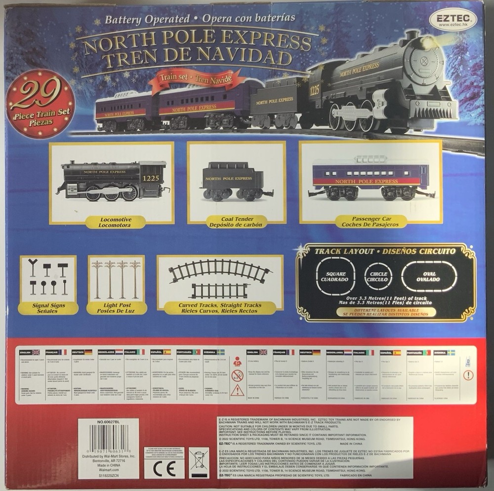 North Pole Express Train Playset