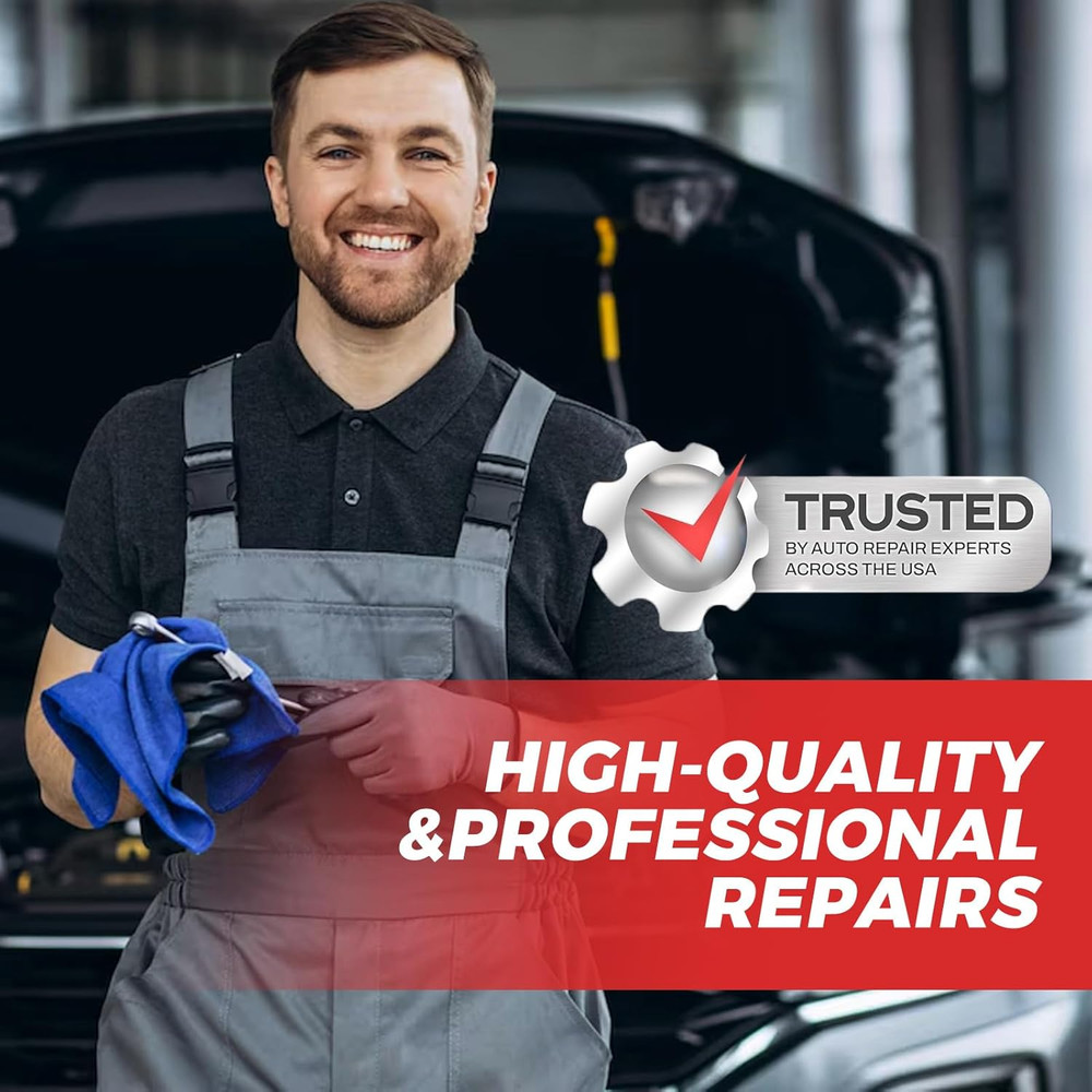 Windshield Urethane Adhesive Sealant - Quick Curing & Weather Resistant and Prof