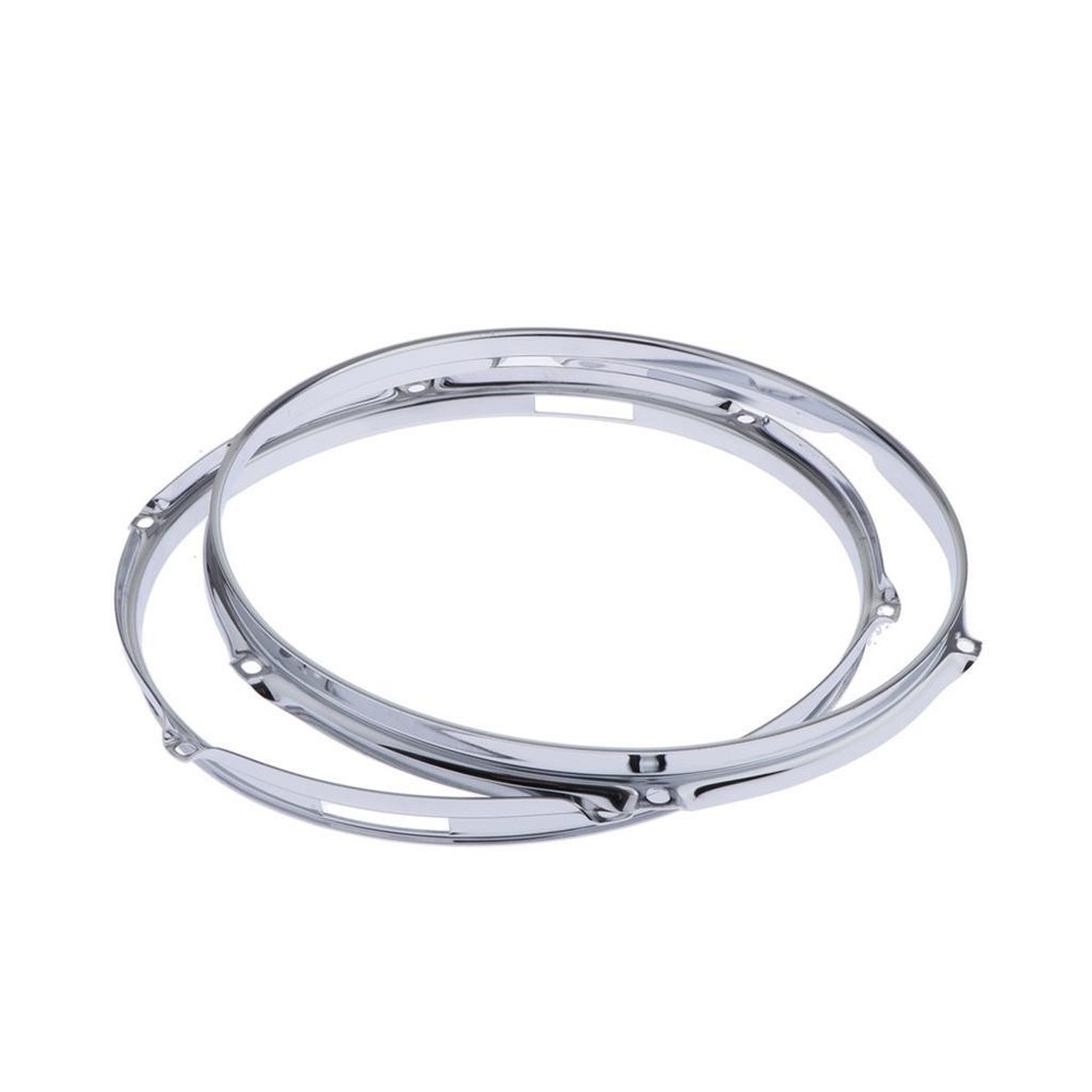 13\\\" Die-Cast 6-lug Snare Drum Hoops Rims