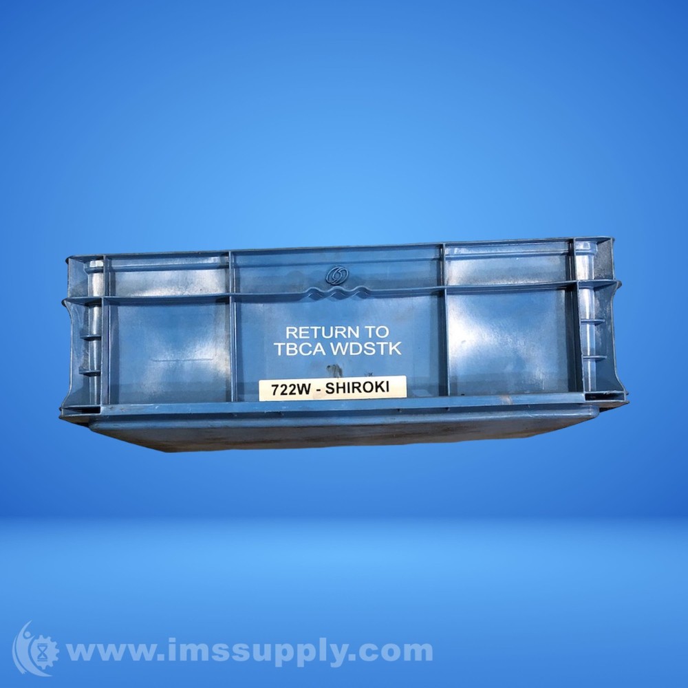 Orbis NXO2415-7 Blue Wall Container USIP