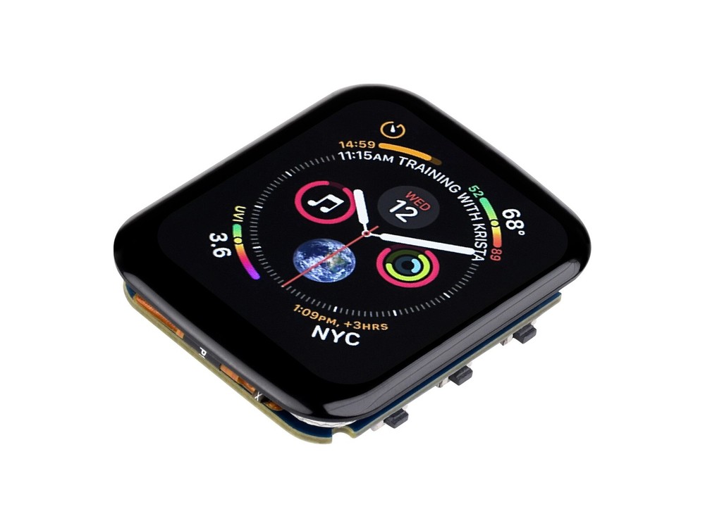 Waveshare ESP32-S3 1.69inch Touch Display Development Board, 240×280Micro LCD