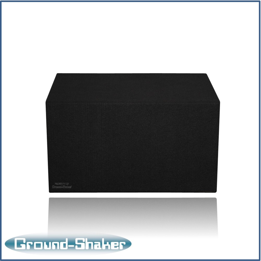 10" Single Ported / Vented Sub Box Subwoofer Enclosure Speaker Box 32Hz