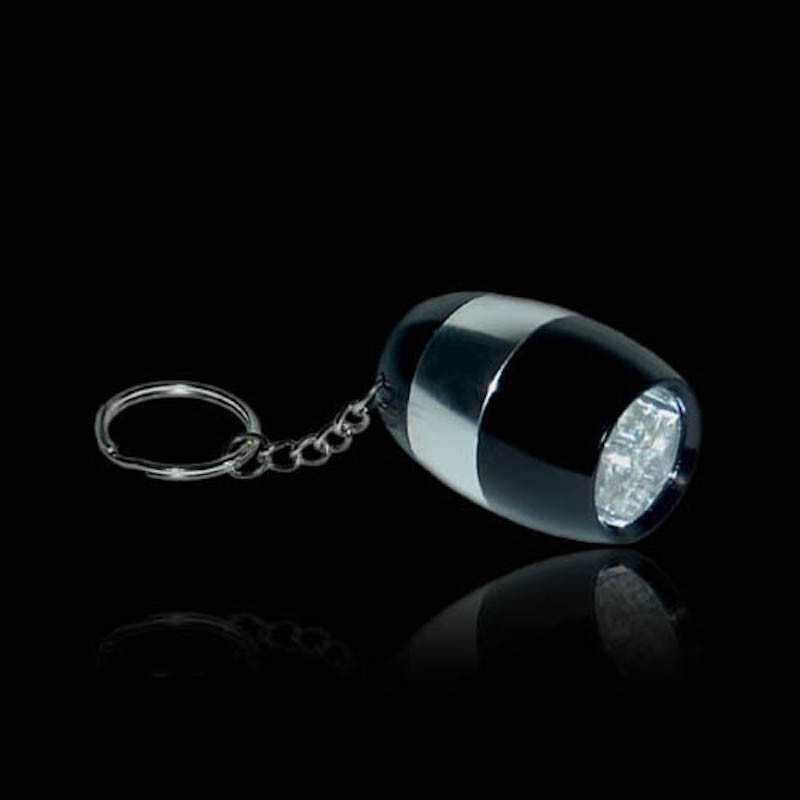 Head LED Torch Light Key Chain ( Color Vary )