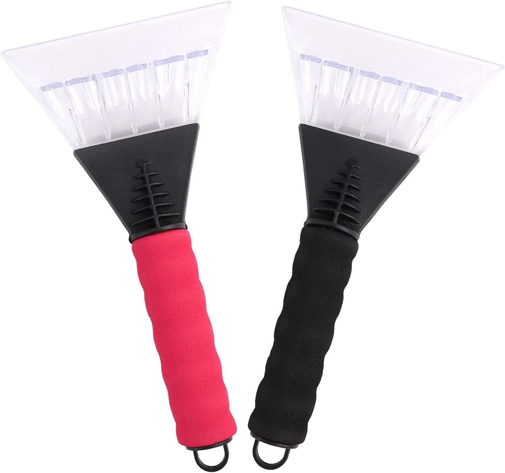 Ice Scraper Windscreen Ice Scraper Frost Free Windshield Ice & Snow Remover 2PK