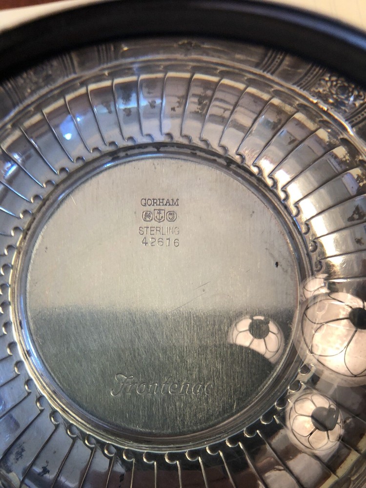 Frontenac by Gorham Sterling Silver candy dish