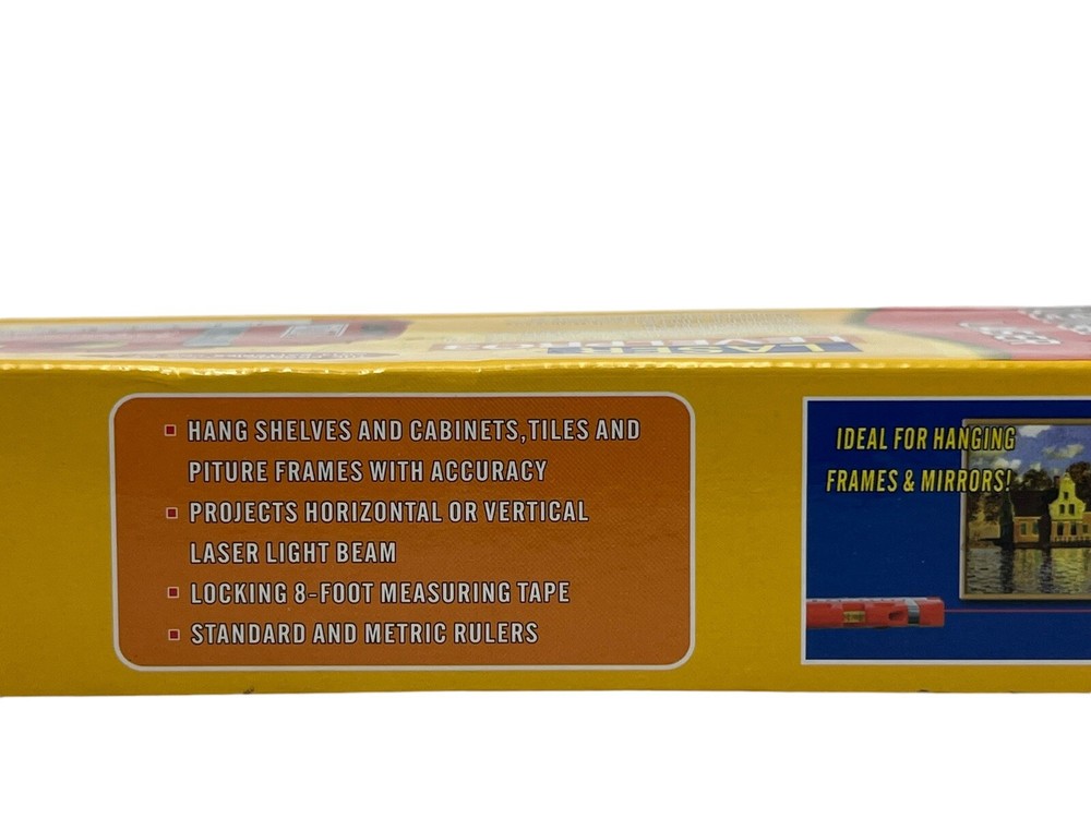 LEVELPRO3 Multipurpurpose Laser Level Device - New Tool