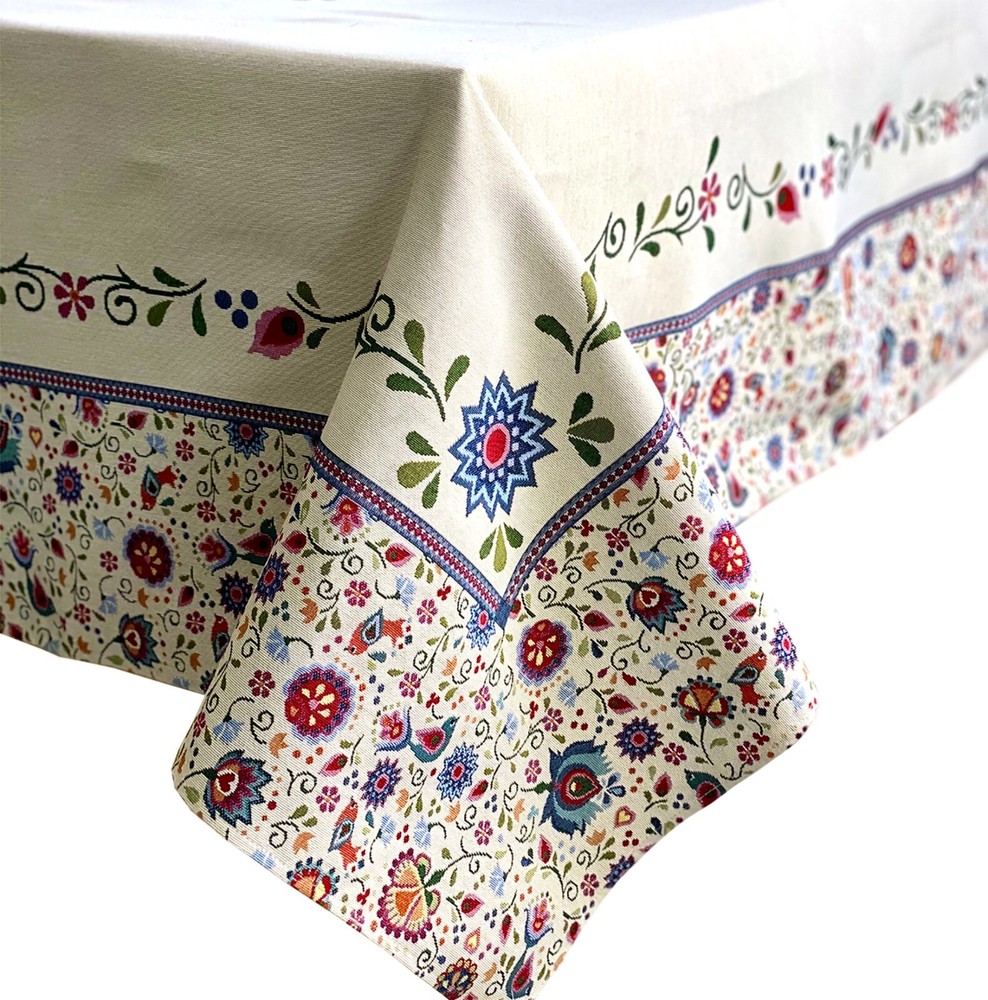 Tablecloth Rectangular Fabric Table covers Tapestry Fabric Multicolor Cloth