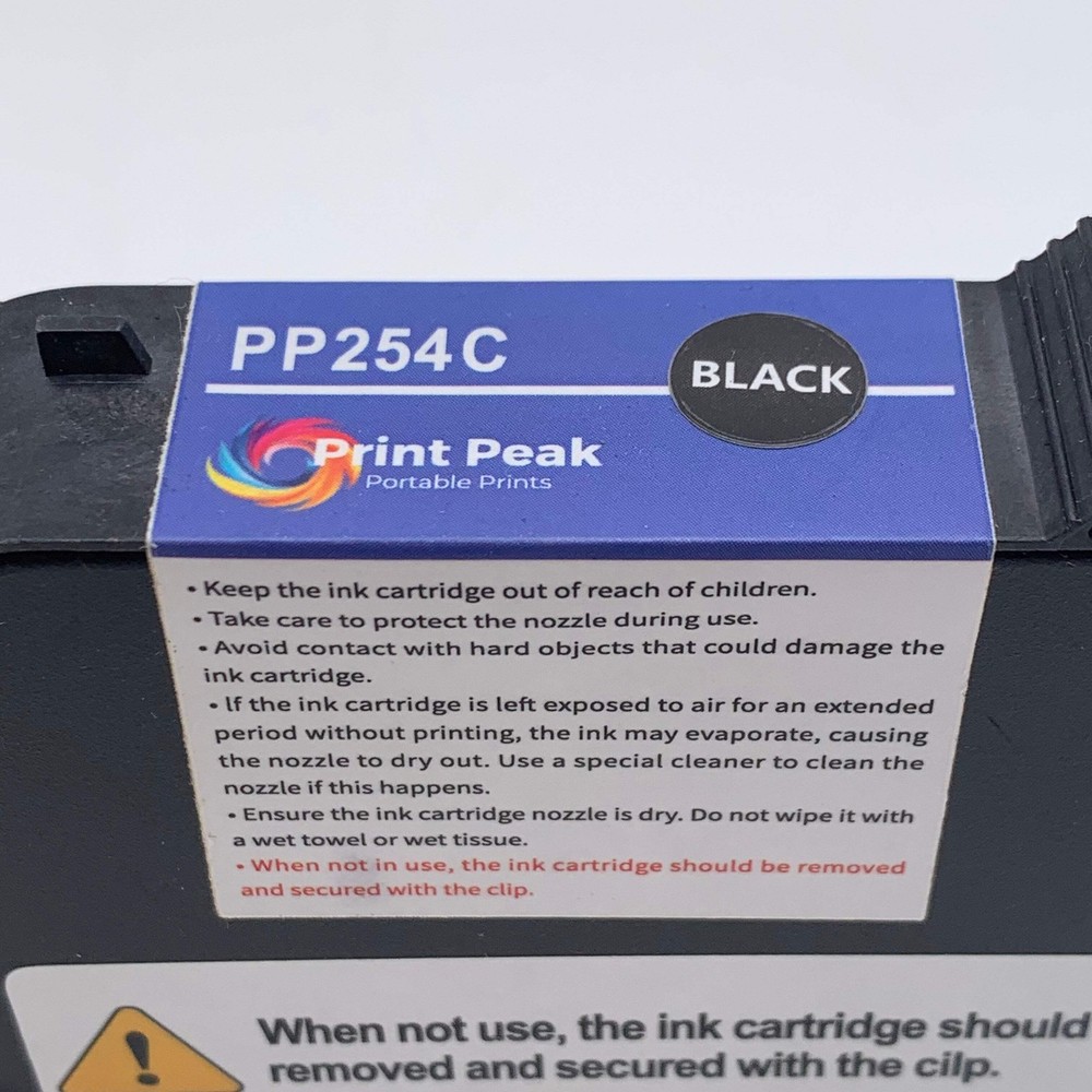 Print Peak Handheld Inkjet Printer For Multi-Surface 25.4mm/1"