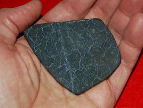 Olivine Slab #6