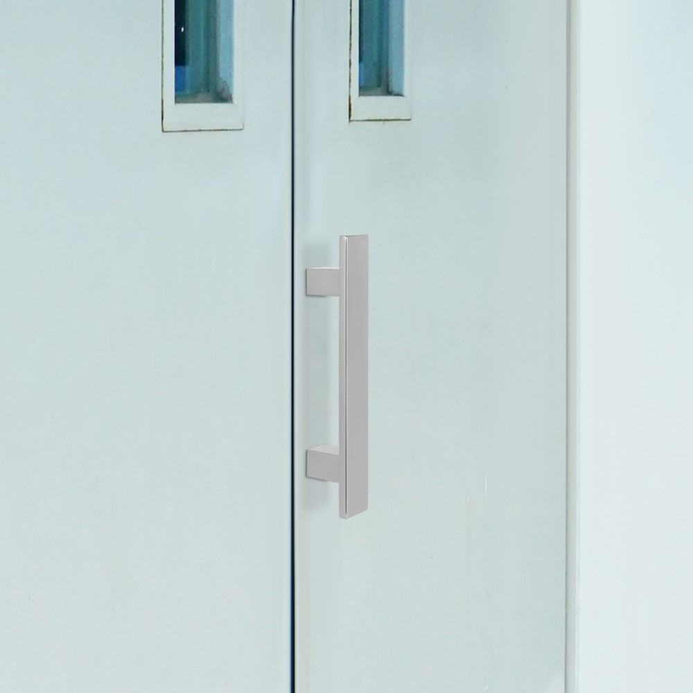 Handle Push Pull Handle H-shaped Dual Sided Handle Stainless Steel Sliding Door