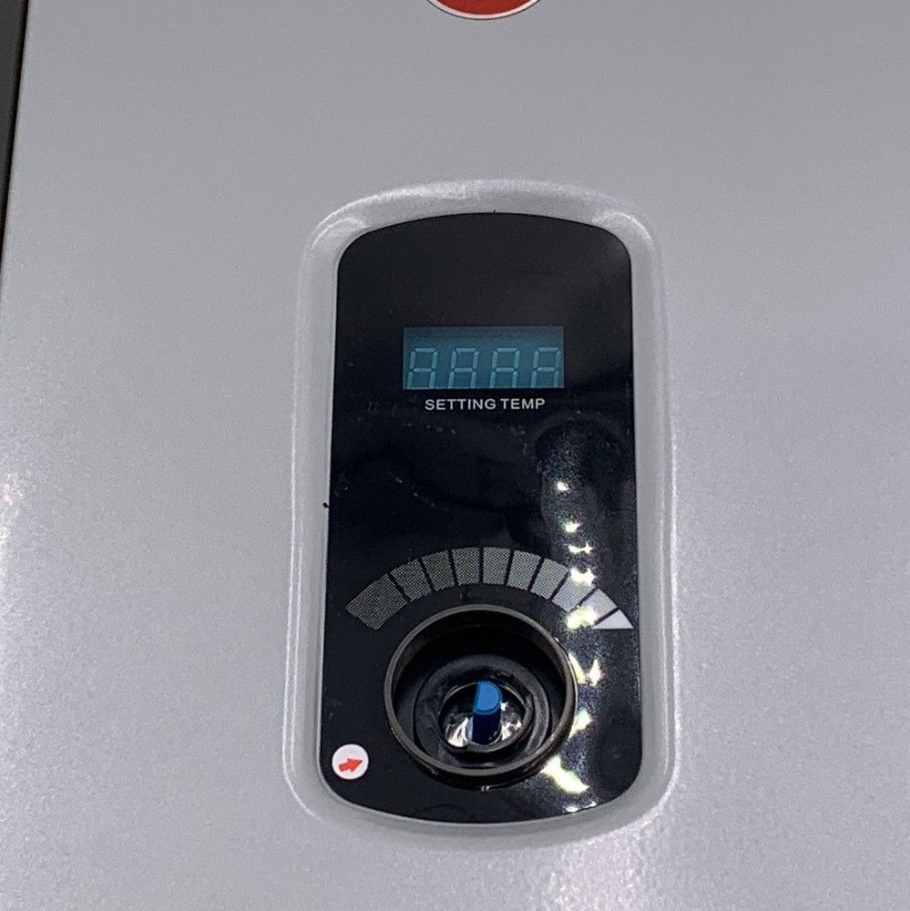 Rheem 8kW 240V Tankless Electric Water Heater - READ