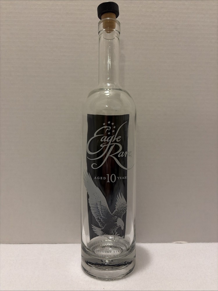 Eagle Rare Bourbon 1.75L Empty Bottle