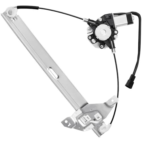 Front Passenger Side Power Window Regulator with Motor (2 Front Passenger (RH)