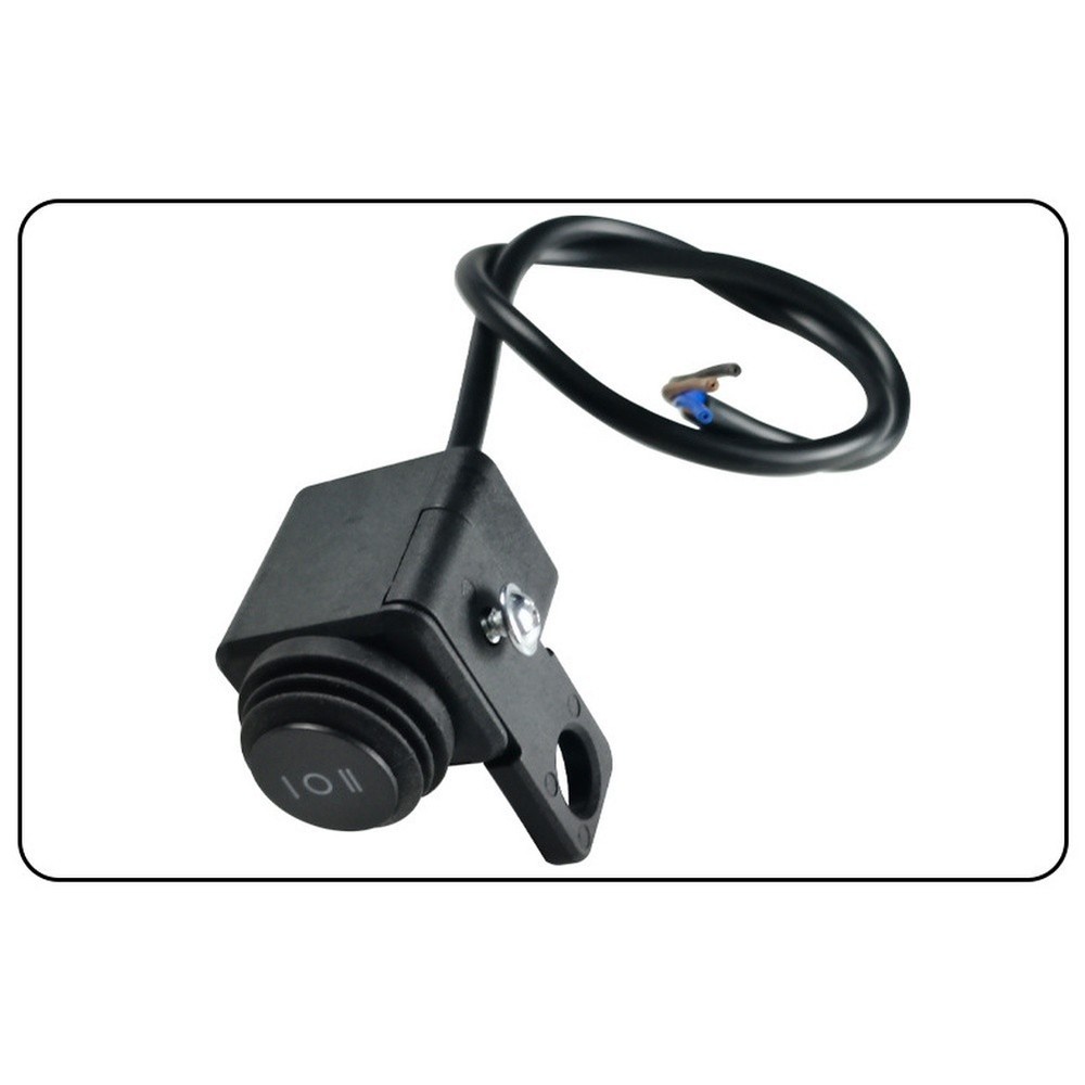 Plastic Motorcycle Rear View Mirror Switch Adjustable Fits Most M