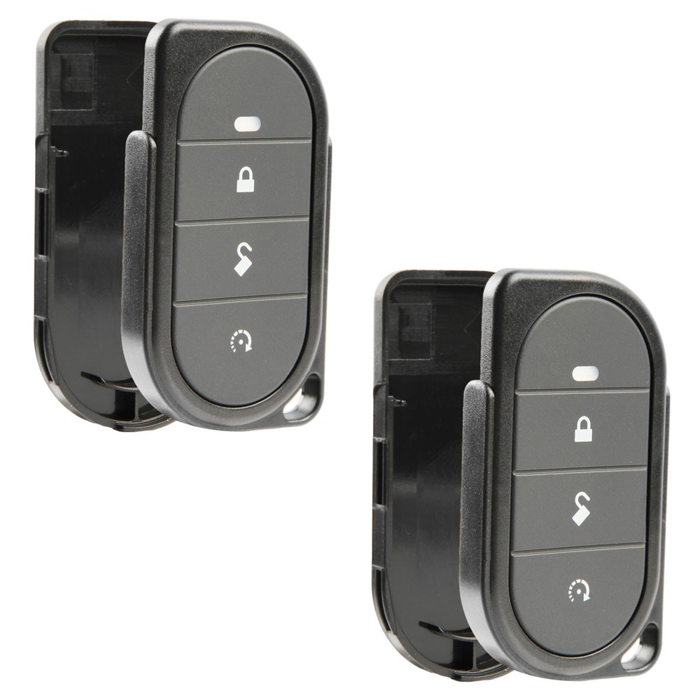2 Key Fob Remote Shell Case Replacement for Viper Alarm 7146V