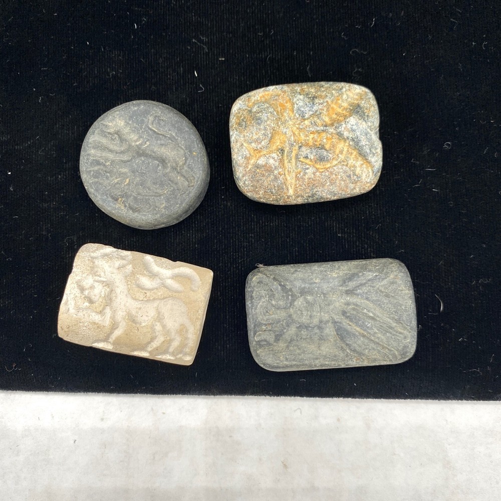 4 Ancient Roman? Stone Seals