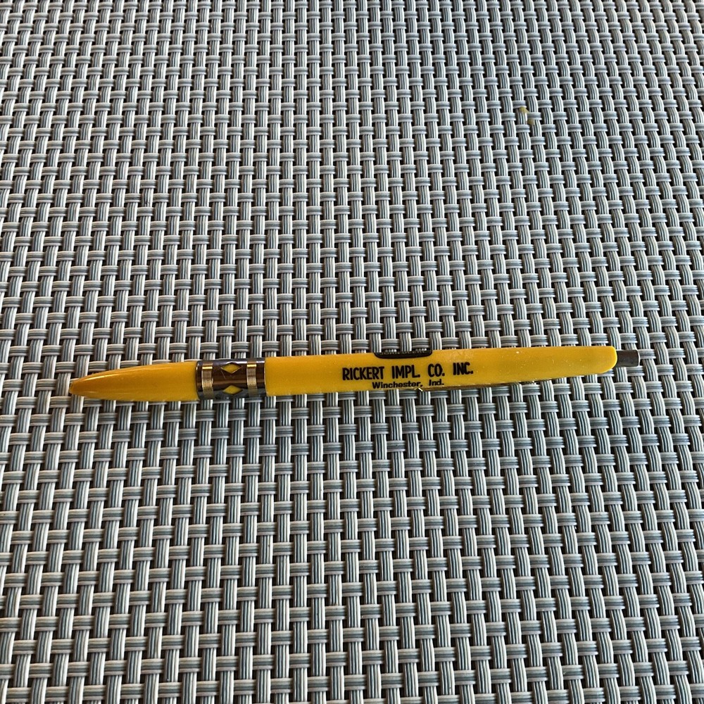 Vintage Ritepoint John Deere Advertising Pens 1968