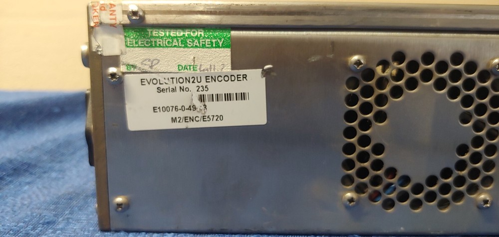 Tandberg Evolution 5000 DSNG Voyager E5740 Encoder