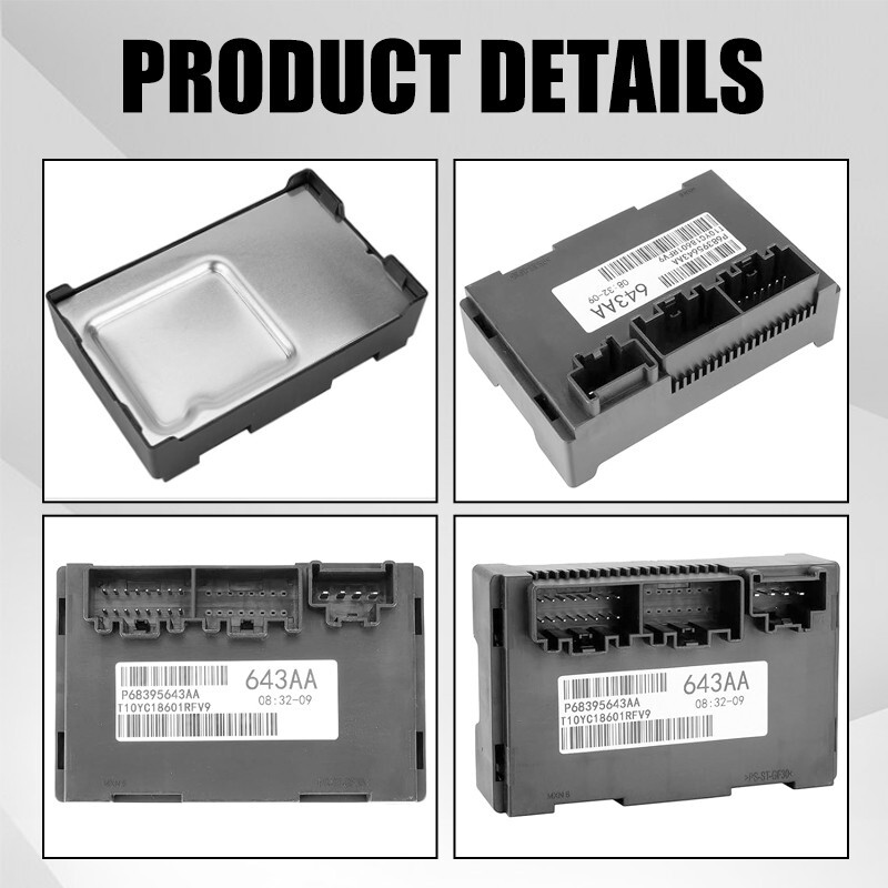 Programmed Transfer Case Control Module for Jeep Grand Cherokee Dodge Durango❇️