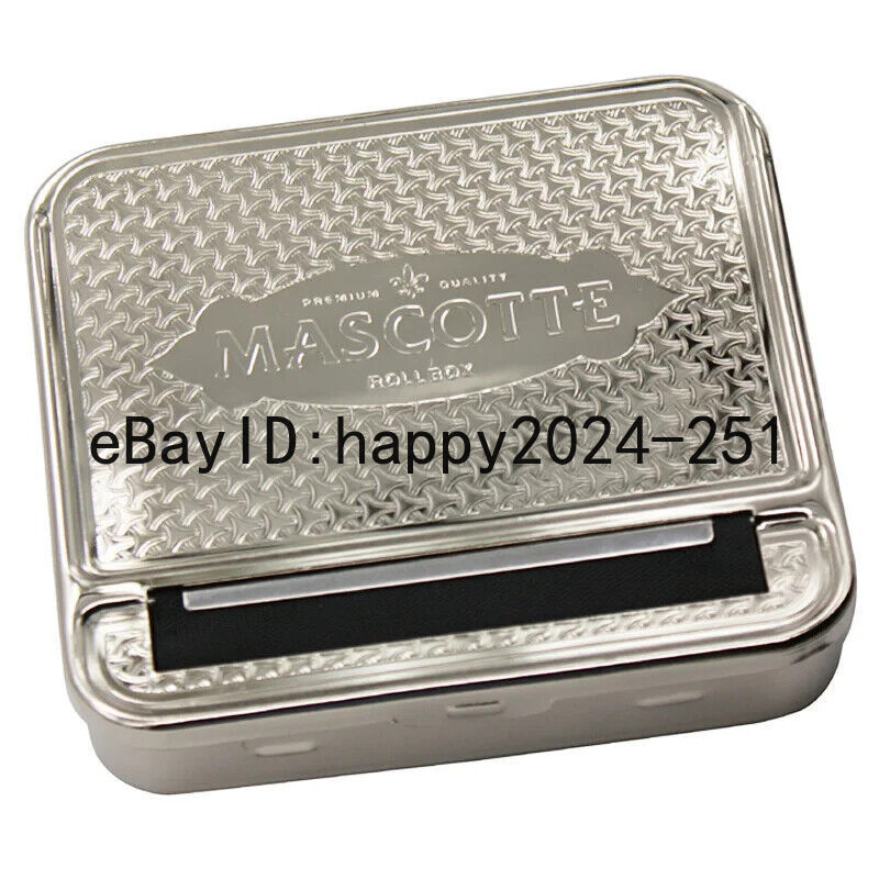 70mm Metal Automatic Roller Box Cigarette Roll Rolling Machine Case Storage Box