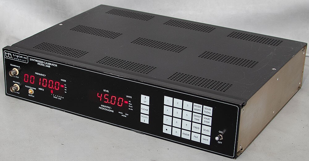 Trig-Tek/Astronics 346B Synthesized Calibrator Test Equipment