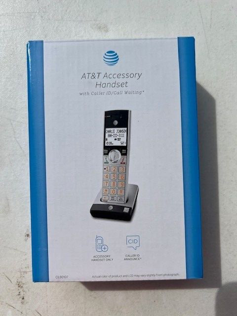 AT&T CL80107 Replacement Cordless Phone Handset