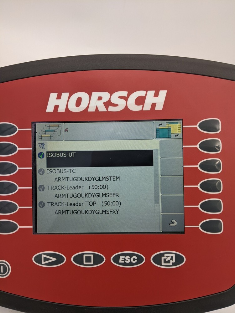 Horsch Basic Terminal Colored ISOBUS UT Muller Elektronic