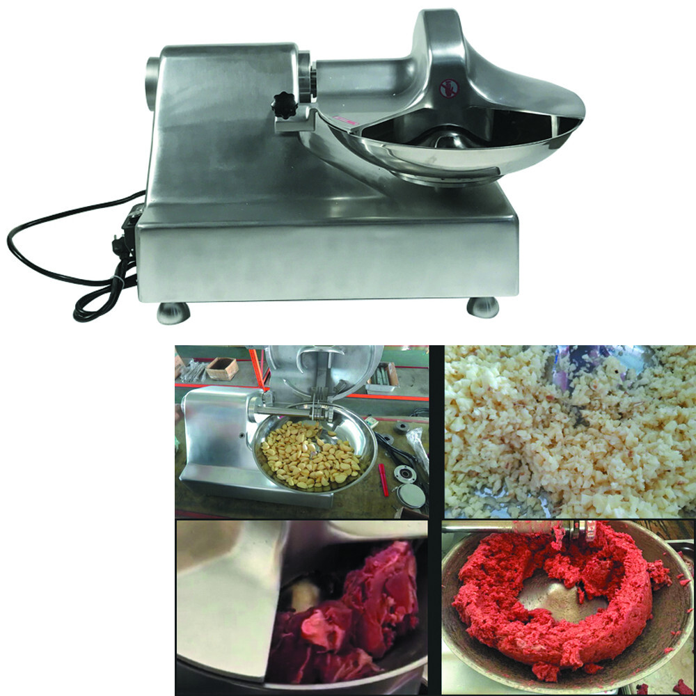 110V Electric Multi Function Chopper Food Shredder Processor Meat Vegetable