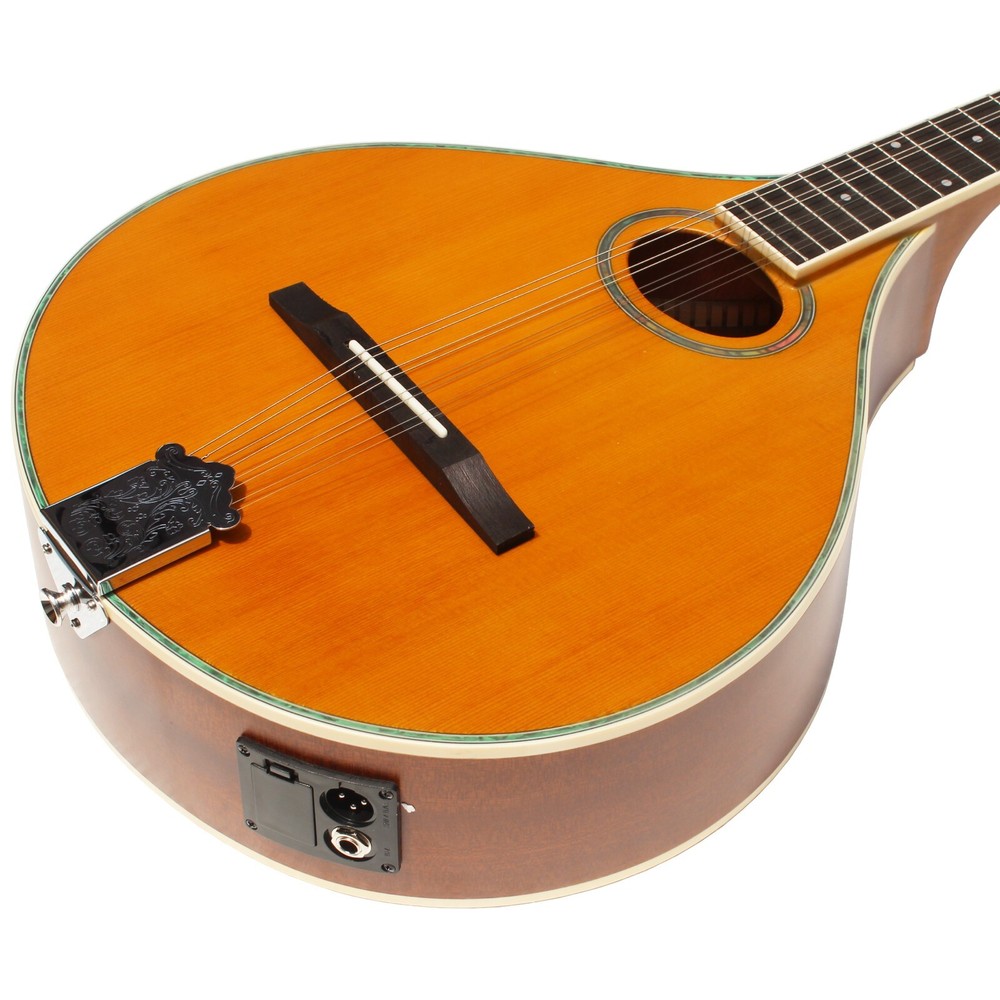 Mandola Solid Red pine top / Sapele Back & Sides With EQ