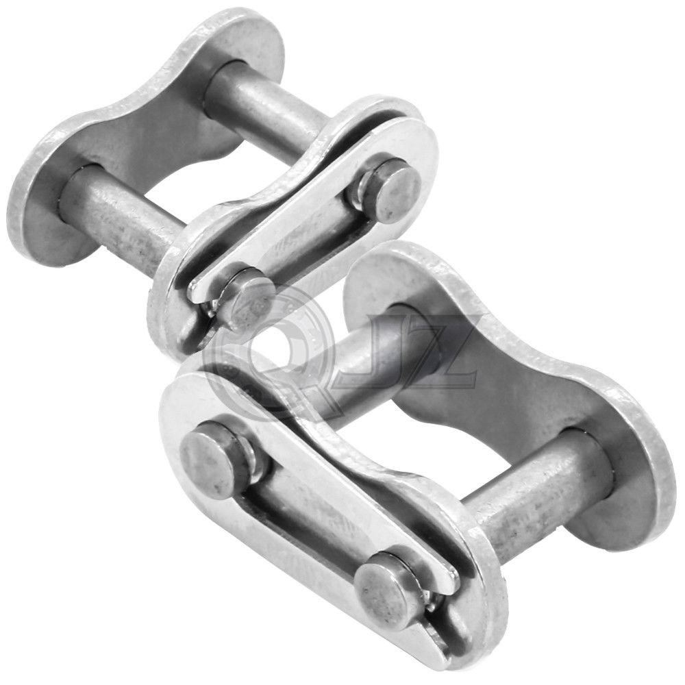 [(Qty.2pcs)] #100 Roller Chain Connecting Links Replacement