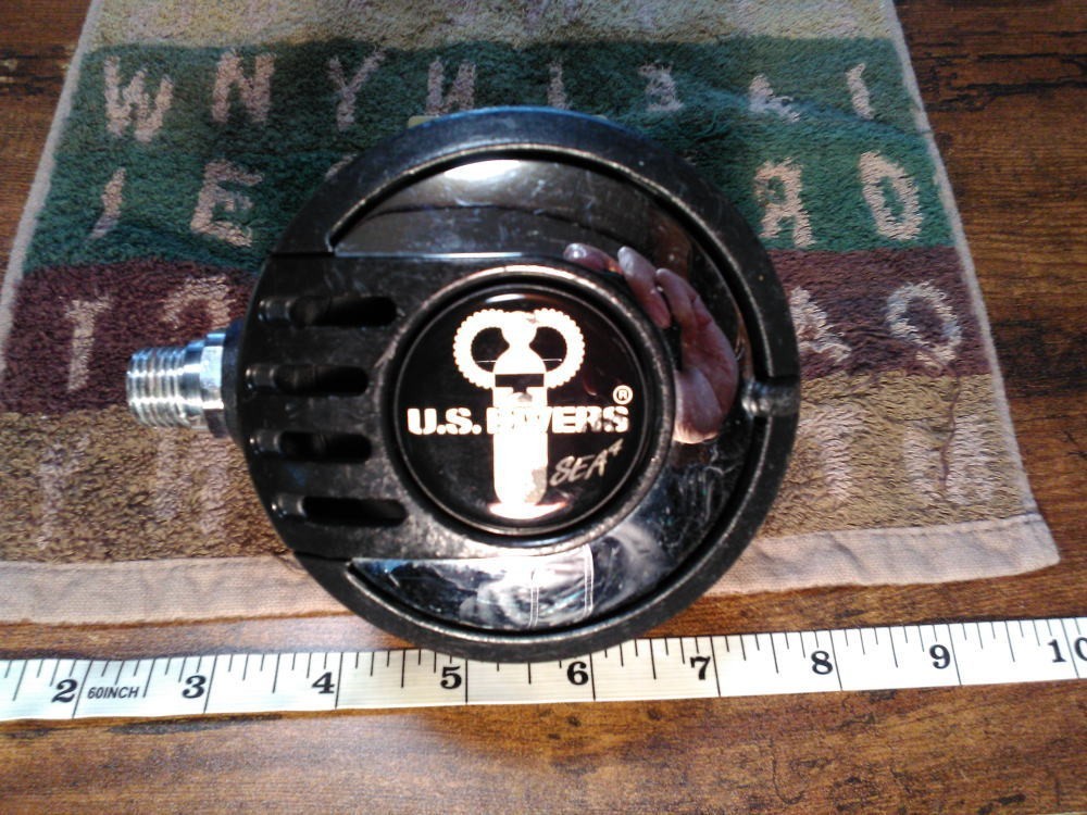 U.S. DIVERS Second-stage, Good working condition.