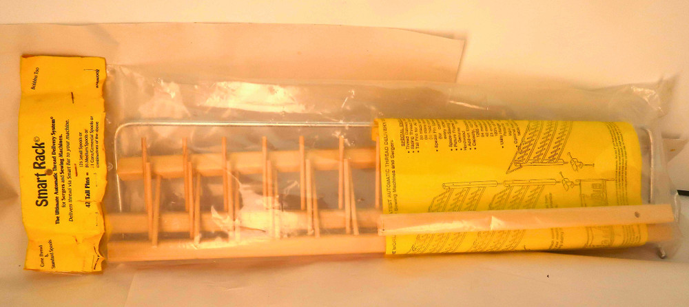 Smart Rack Thread Spool Holder NOS 42-Pin Sewing Organizer