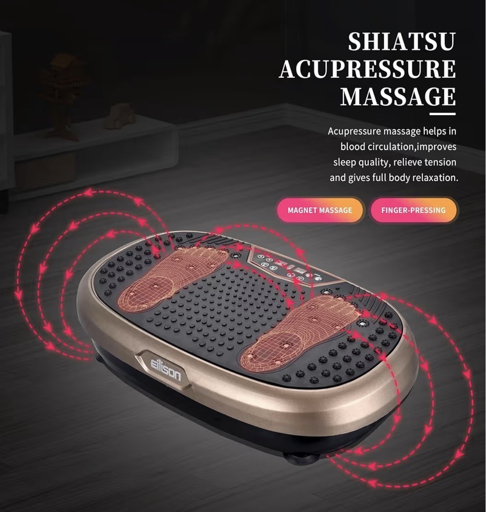 EILISON FitMaxx 3D XL Vibration Plate Exercise Machine
