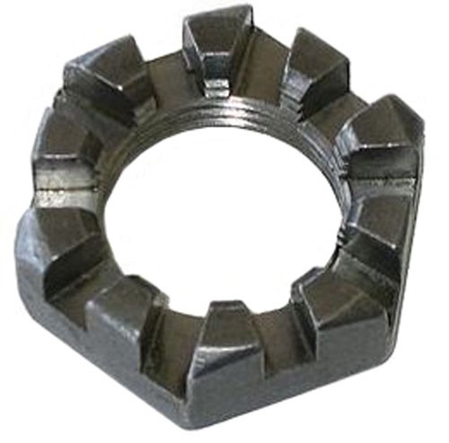 AXLE NUT 1" SLOTTED HEX