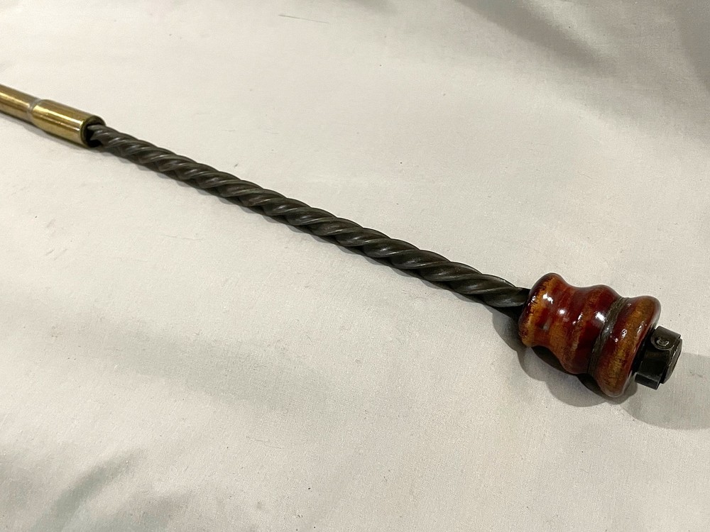 Antique BRASS ARCHIMEDES TYPE HAND DRILL