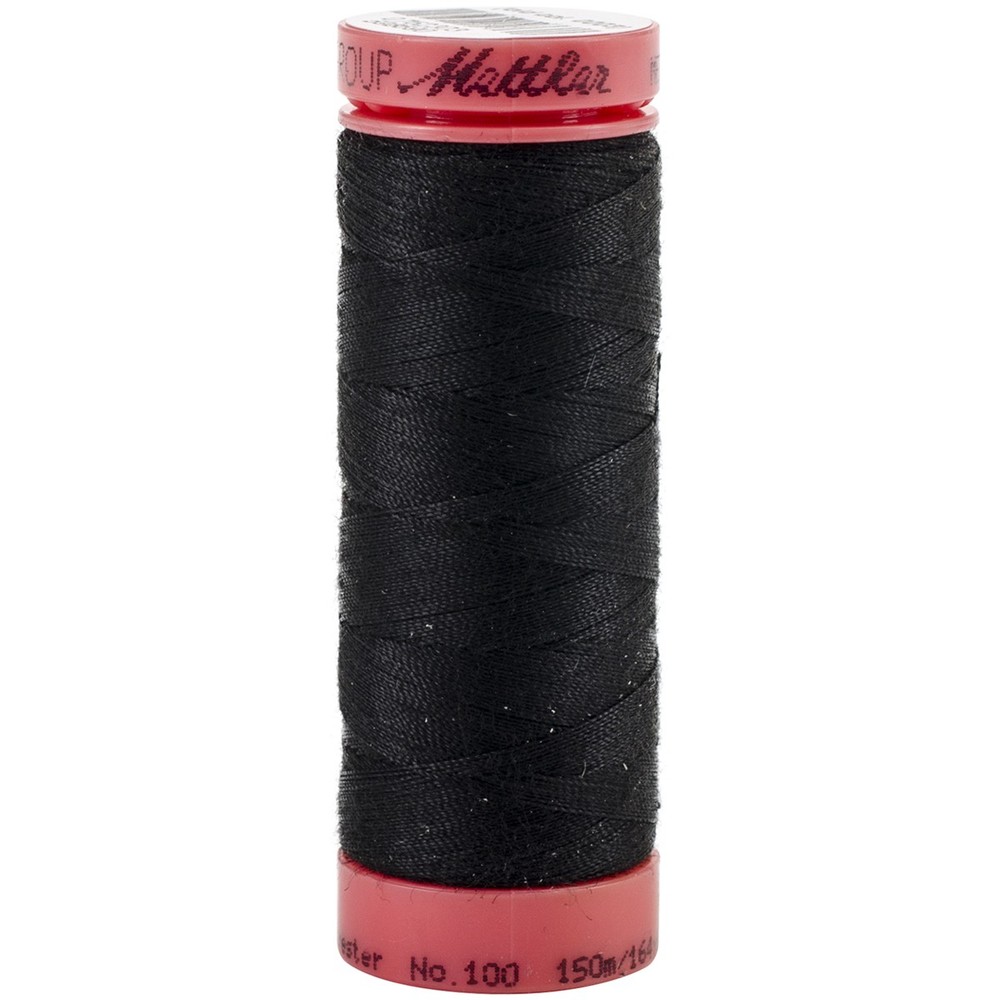 Metrosene 100% Core Spun Polyester 50wt 165yd Black