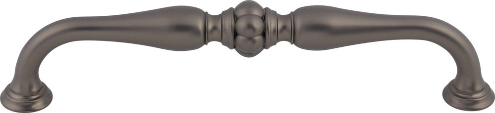 Top Knobs TK694AG Allington Pull 6 5/16" (c-c) Ash Gray