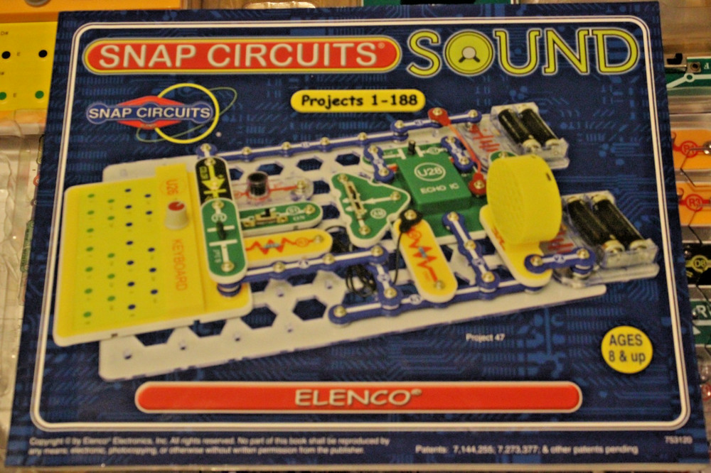 Elenco Snap Circuits Sound SCS-185 - 185 projects