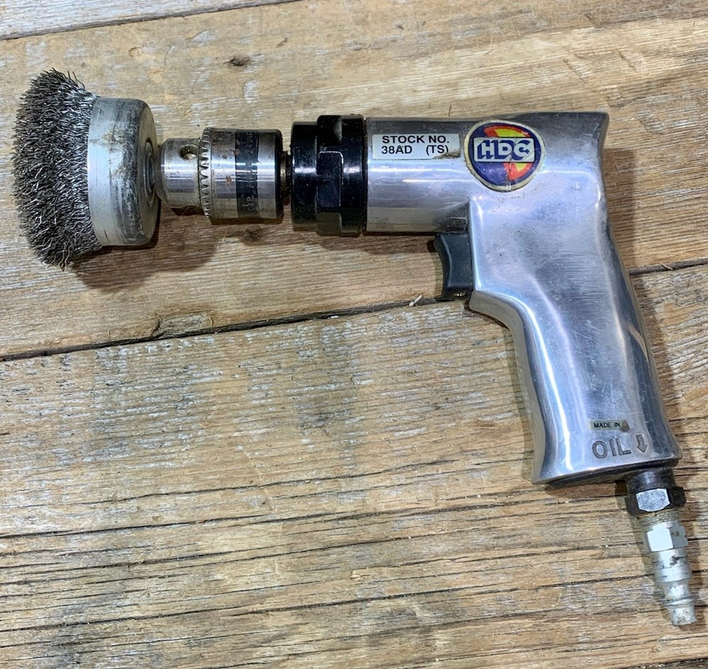 HDC, Pneumatic Reversible Air Drill, No. 38AD (TS)
