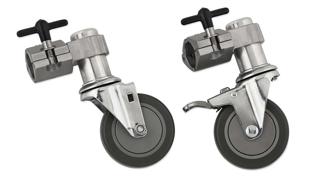 DW 9000 Series Rack Casters, Pair
